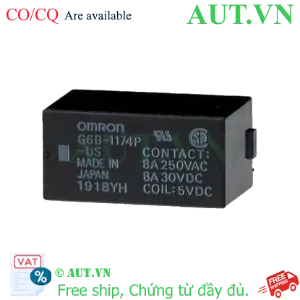 Ảnh của Rơ le trung gian Omron G6B-1174P-US DC5