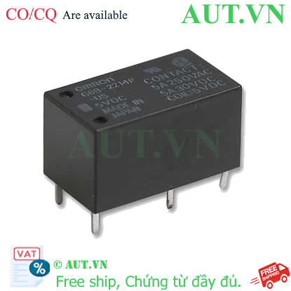 Ảnh của Rơ le trung gian Omron G6B-2214P-1-US-P6B DC24