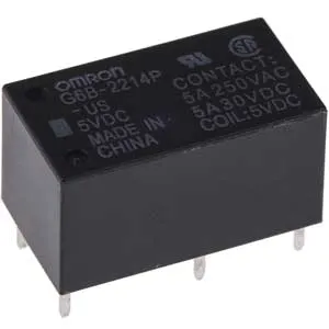 Ảnh của Rơ le trung gian Omron G6B-2214P-US DC5