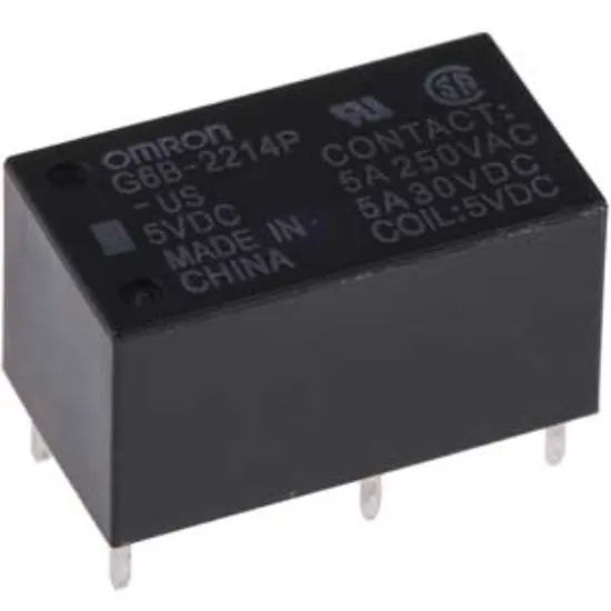 Ảnh của Rơ le trung gian Omron G6B-2214P-US DC5