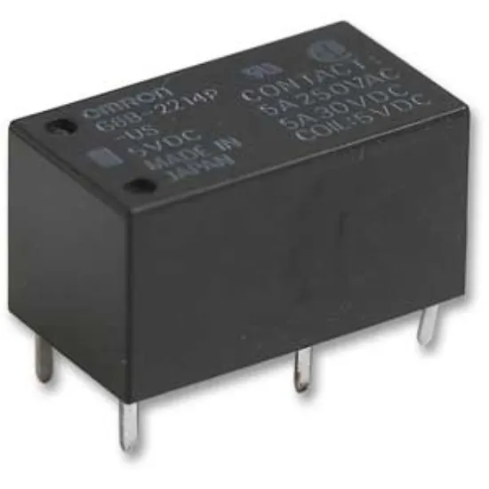 Ảnh của Rơ le trung gian Omron G6BU-1114P-US DC24