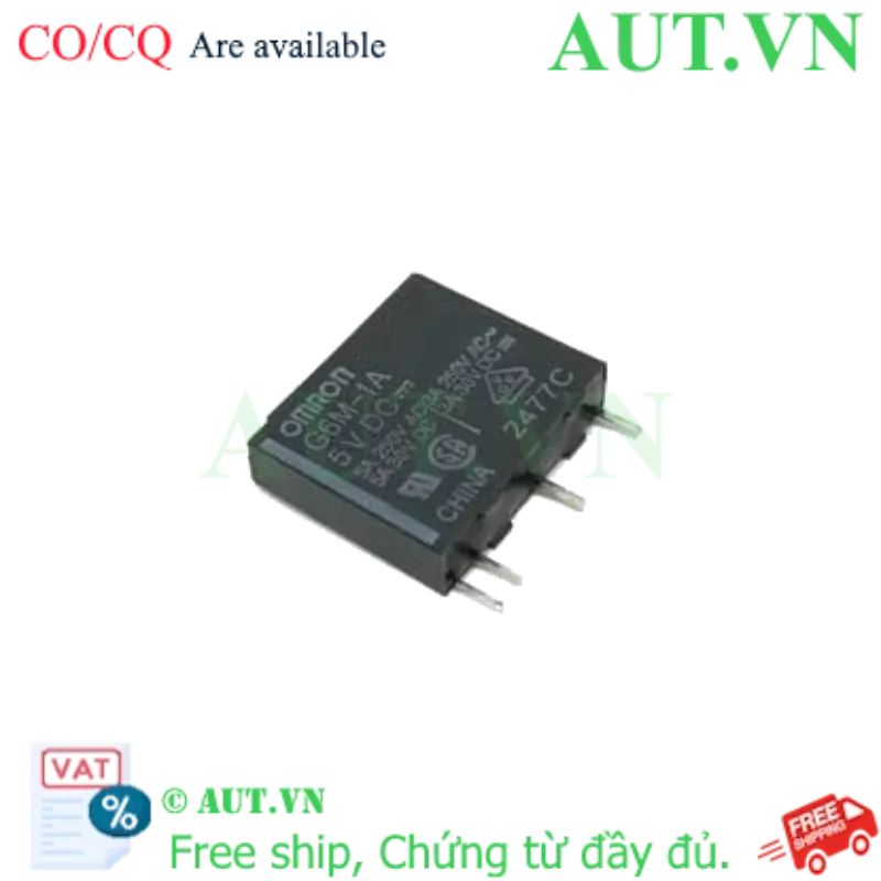Ảnh của Rơ le trung gian Omron G6M-1A DC12