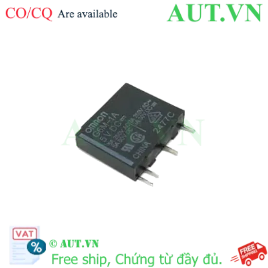 Ảnh của Rơ le trung gian Omron G6M-1A DC24
