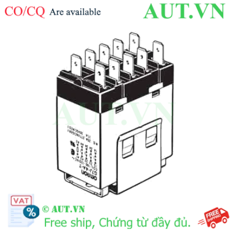 Ảnh của Rơ le trung gian Omron G7J-2A2B-T DC6