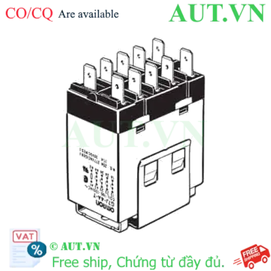 Ảnh của Rơ le trung gian Omron G7J-2A2B-T DC6