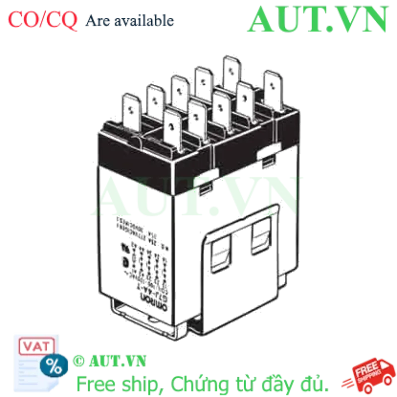 Ảnh của Rơ le trung gian Omron G7J-2A2B-T DC6