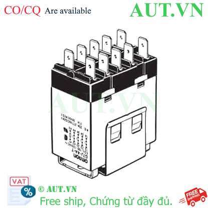 Ảnh của Rơ le trung gian Omron G7J-4A-T DC6