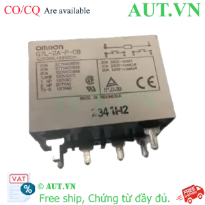 Ảnh của Rơ le trung gian Omron G7L-2A-P-CB DC24