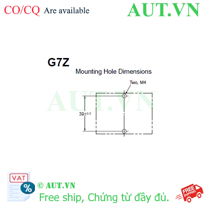 Ảnh của Rơ le trung gian Omron G7Z