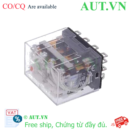 Ảnh của Rơ le trung gian Omron LY4 AC110/120