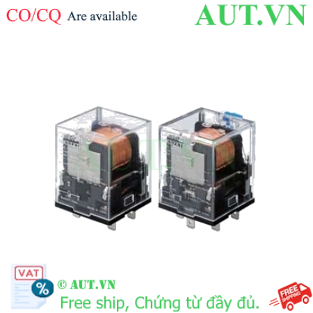 Ảnh của Rơ le trung gian Omron MKS1TI-10 DC12