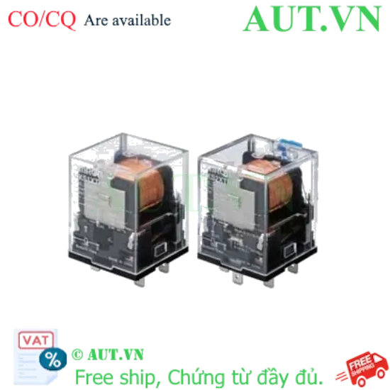 Ảnh của Rơ le trung gian Omron MKS1TIN-10 AC230