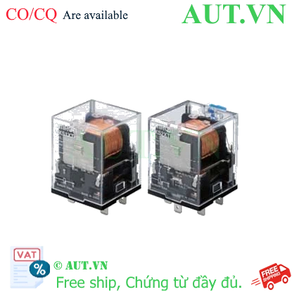 Ảnh của Rơ le trung gian Omron MKS1XTI-10 DC12