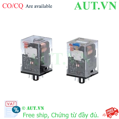Ảnh của Rơ le trung gian Omron MKS2P-D DC24