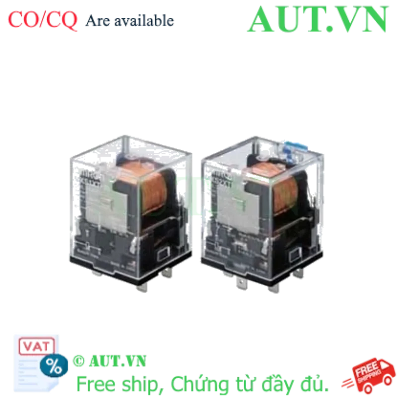 Ảnh của Rơ le trung gian Omron MKS2TN-11 DC48