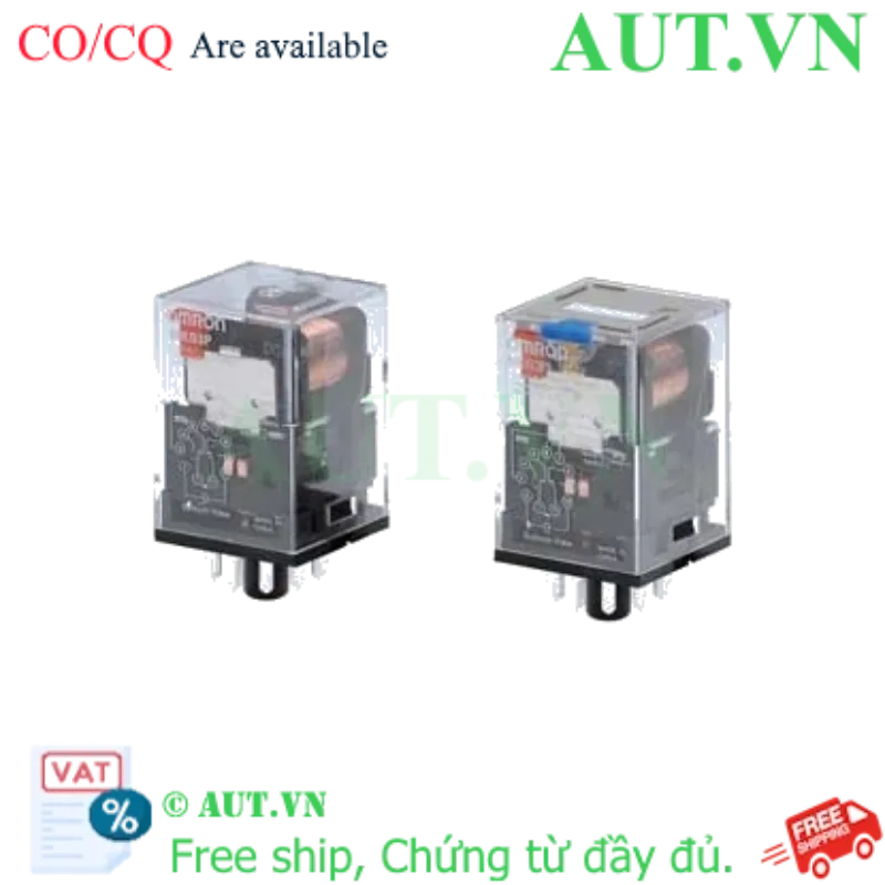 Ảnh của Rơ le trung gian Omron MKS3PIN-V-2 AC24
