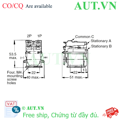 Ảnh của Rơ le trung gian Omron MM2X DC6
