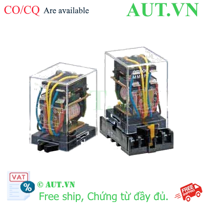 Ảnh của Rơ le trung gian Omron MM3 AC220