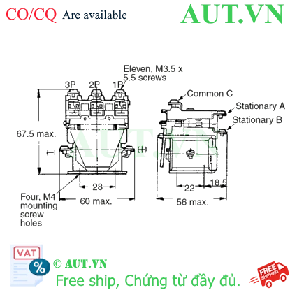 Ảnh của Rơ le trung gian Omron MM3B AC6