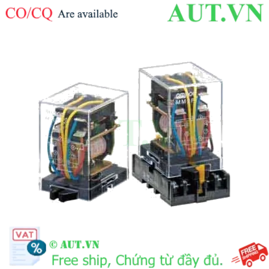Ảnh của Rơ le trung gian Omron MM3PN DC6