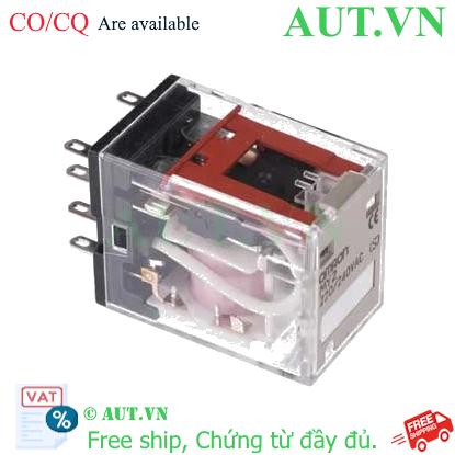 Ảnh của Rơ le trung gian Omron MY2 AC220/240 (S)