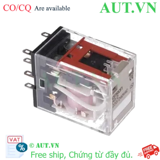 Ảnh của Rơ le trung gian Omron MY2 AC220/240 (S)