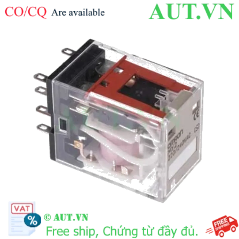 Ảnh của Rơ le trung gian Omron MY2 AC220/240 (S)