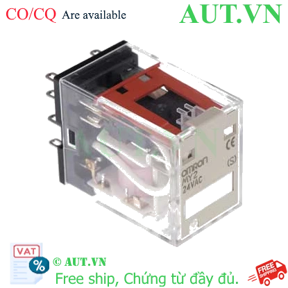 Ảnh của Rơ le trung gian Omron MY2 AC24 (S)
