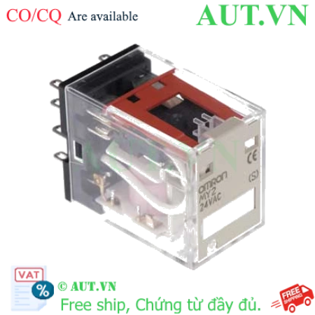 Ảnh của Rơ le trung gian Omron MY2 AC24 (S)