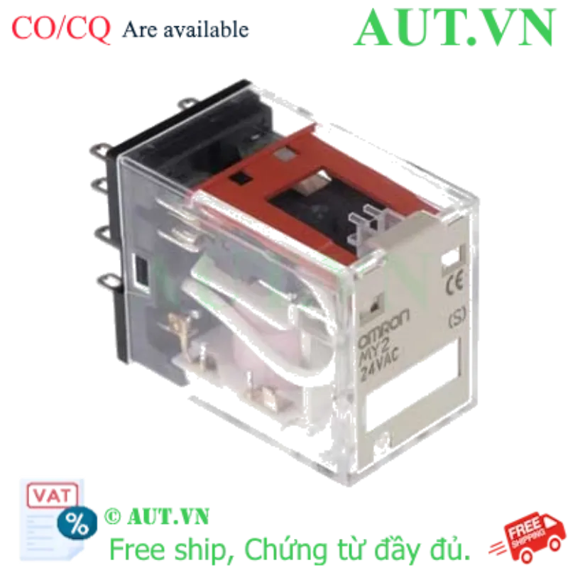 Ảnh của Rơ le trung gian Omron MY2 AC24 (S)