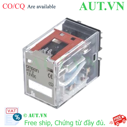 Ảnh của Rơ le trung gian Omron MY2 DC12 (S)
