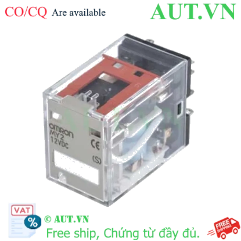 Ảnh của Rơ le trung gian Omron MY2 DC12 (S)