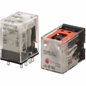 Ảnh của Rơ le trung gian Omron MY2-GS AC200/220