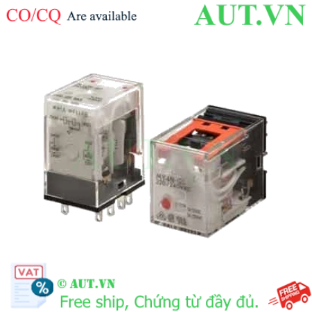 Ảnh của Rơ le trung gian Omron MY2IN-D2-GS DC100/110