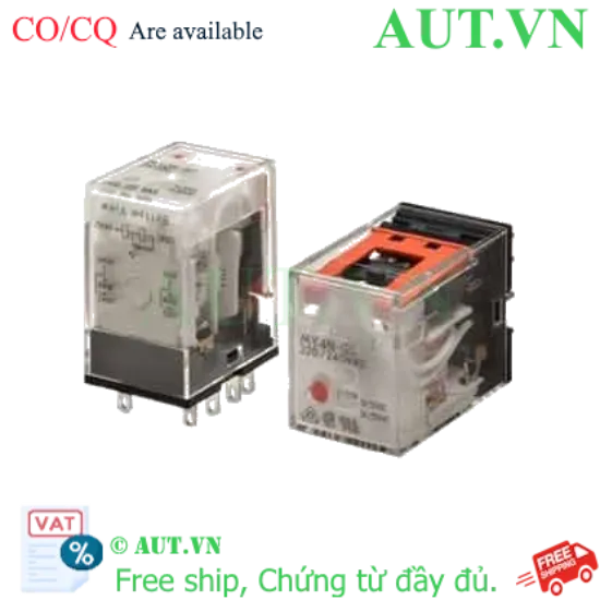 Ảnh của Rơ le trung gian Omron MY2IN-GS DC48