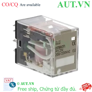 Ảnh của Rơ le trung gian Omron MY2N AC200/220 (S)