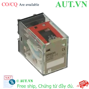 Ảnh của Rơ le trung gian Omron MY2N-D2 DC24 (S)
