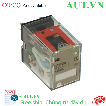 Ảnh của Rơ le trung gian Omron MY2N-D2 DC24 (S)