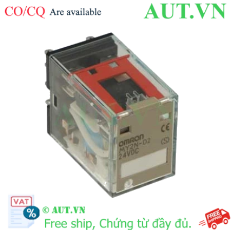 Ảnh của Rơ le trung gian Omron MY2N-D2 DC24 (S)