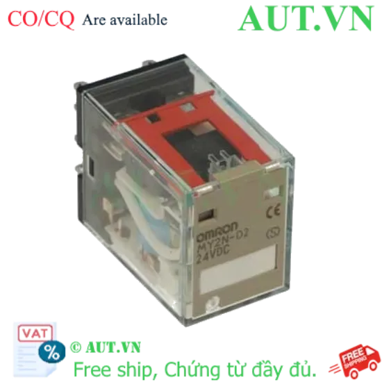 Ảnh của Rơ le trung gian Omron MY2N-D2 DC24 (S)