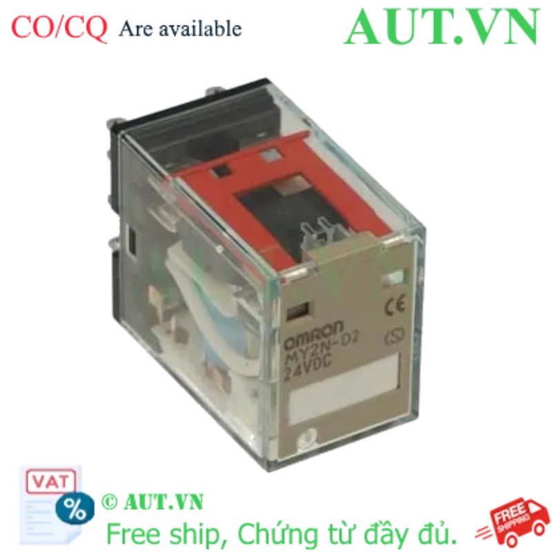 Ảnh của Rơ le trung gian Omron MY2N-D2 DC24 (S)