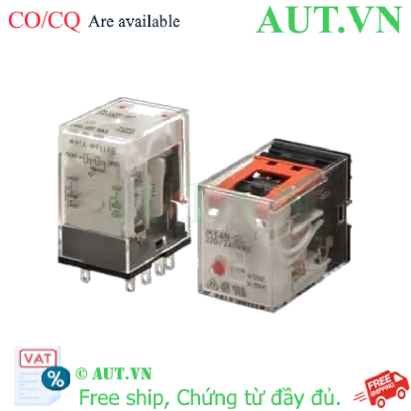 Ảnh của Rơ le trung gian Omron MY2N-D2-GS DC12