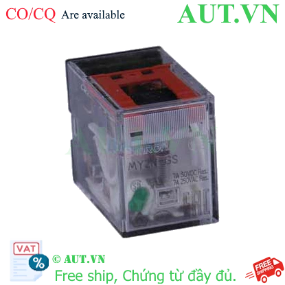 Ảnh của Rơ le trung gian Omron MY2N-GS DC6