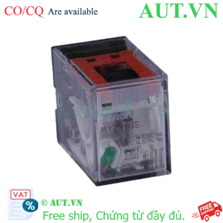 Ảnh của Rơ le trung gian Omron MY2N-GS DC6