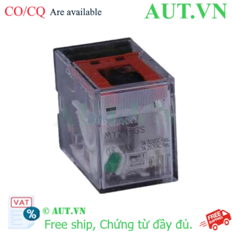 Ảnh của Rơ le trung gian Omron MY2N-GS DC6