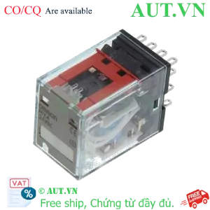 Ảnh của Rơ le trung gian Omron MY4 DC24 (S)
