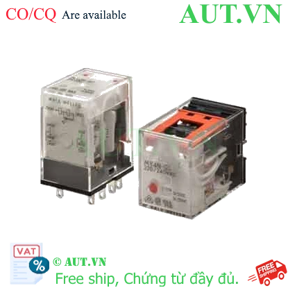 Ảnh của Rơ le trung gian Omron MY4-GS AC220/240