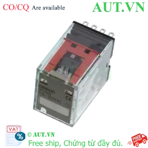 Ảnh của Rơ le trung gian Omron MY4N AC110/120 (S)