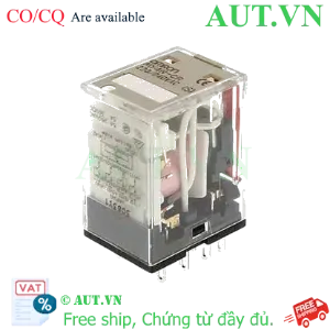 Ảnh của Rơ le trung gian Omron MY4N-CR AC220/240 (S)