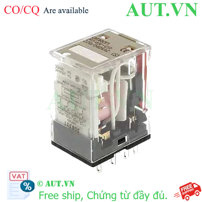 Ảnh của Rơ le trung gian Omron MY4N-CR AC220/240 (S)